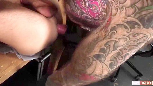 Stepbrother Seduction: Dylan Hayes Worships Jack Dixons Massive Dick on GayPornHub