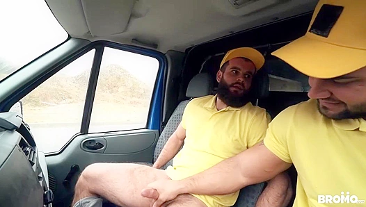 Steamy Delivery Dudes: Truck Stop Hookups Bring More Than Goods – TinyGays 18+