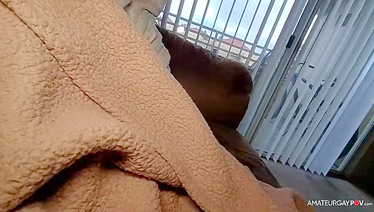 Steamy Amateur POV: Romeo Jesses Wild, Lust-Fueled Gay Threesome