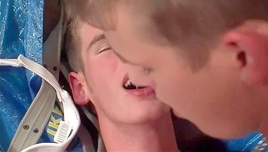 Fierce Oral Fury: Tony Koch Battles for Every Inch of Joses Thick Cock – Staxus 18+