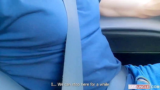 Matt Vis Thick Meat Swallows Talex Madriz Whole in Sweaty Car Hookup - GayPornSpot