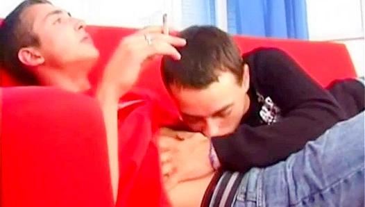 Sultry Encounter: David Jakubs Savoring Passionate Flirtations in Bohemia – GayBoyzParty