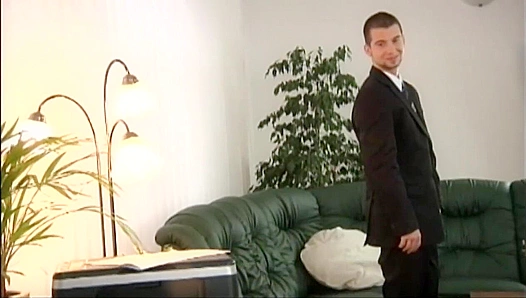 Marcel Bimores Hung Stud Takes Bareback Cock Deep - Nonstop Staxus Suck Fest
