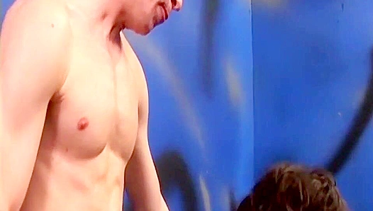 Cody Caspers All-Out Oral Session: Hung Studs Get Drenched – Bonus Thirsty Hunk Encounters