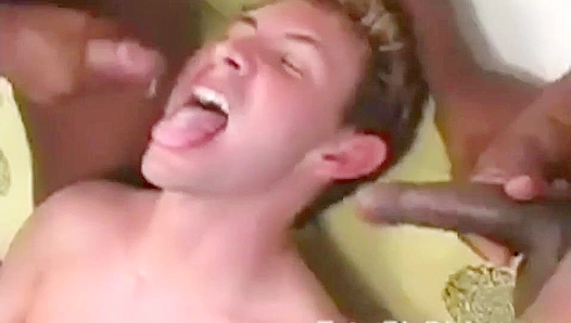 Troy and Jallens Steamy Black Cock Threesome Domination
