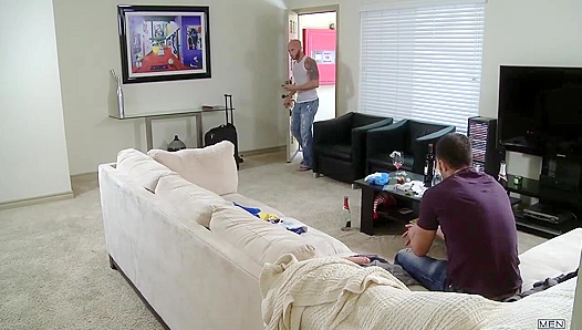 Tristan Jaxxs All-Day Anal Rampage on Drake Jayden – Raw, Non-Stop Gay Thrills