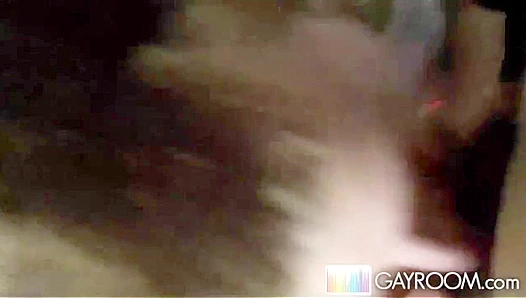 Leo Fortes Burning Desire for Intense Gay Threeway Action – GayRoom