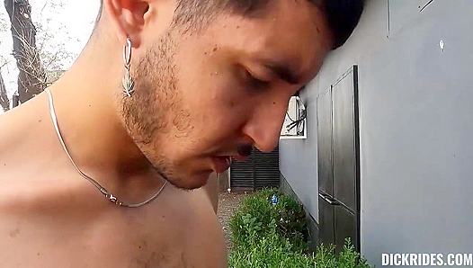 David Torres and Talex Madrizs Steamy Threeway: Balls Deep, Swallowing Hot Spunk – 18+