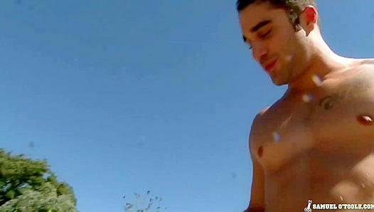 Brawny Beefcakes Samuel Johnny Clash in Raw, Raunchy Anal Threesome – GayPornX 18+