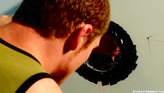 Stall Sizzle: Cody Connors Steamy Glory Hole Encounter Ignites – 18+