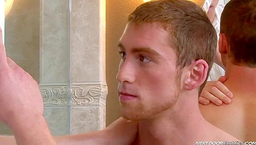 Next-Door Neighbors Steamy Emergency Hookup: Adam Connors Gets Drenched