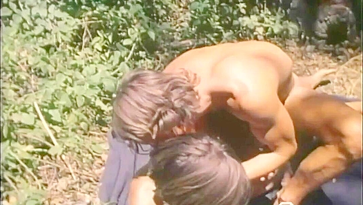 Dean Chasson Unleashes Lust Outdoors - Falcons Sweatiest Summer Threesome