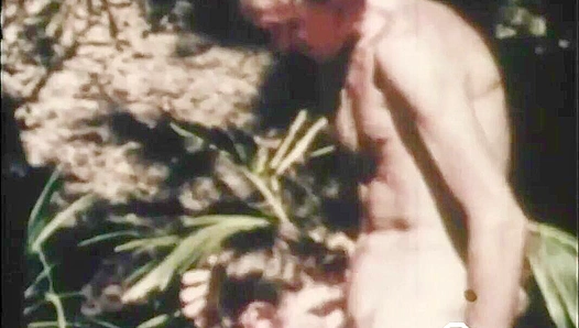 Craving Deep Throats: John Holmes Devours Falcon Studs Hung Beef Raw