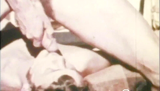 Craving Deep Throats: John Holmes Devours Falcon Studs Hung Beef Raw