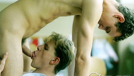 Hung Stud Milos Janek Dominates Hans Kolomans Dripping Hole
