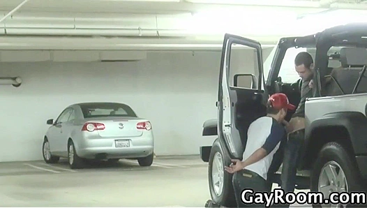 Bryce Stars Insatiable Thirst for Cock Leads to Naughty Roadside Blowjobs – GayXXX