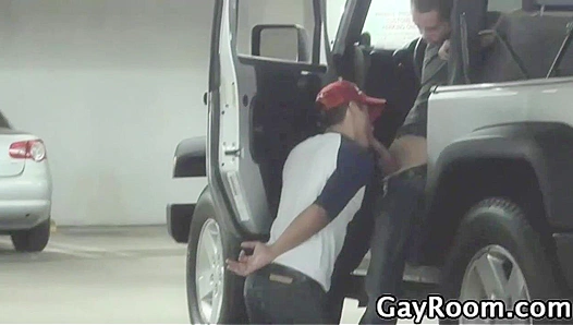 Bryce Stars Insatiable Thirst for Cock Leads to Naughty Roadside Blowjobs – GayXXX
