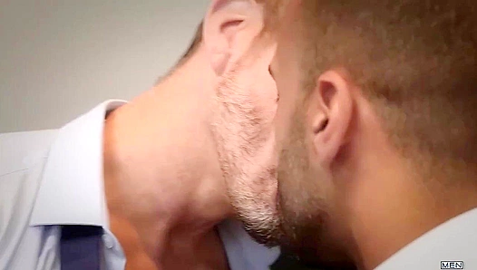 Tomas Thirsty Office Blowjob: Tonys Huge Thick Ten-Inch Cock - GayPornHub