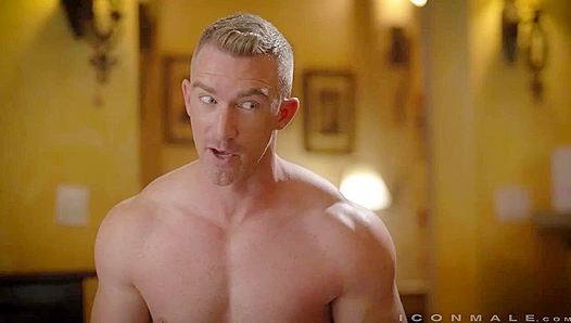 Nick Devours Jims Sculpted Butt, Relentless Oral Lust – IconMale